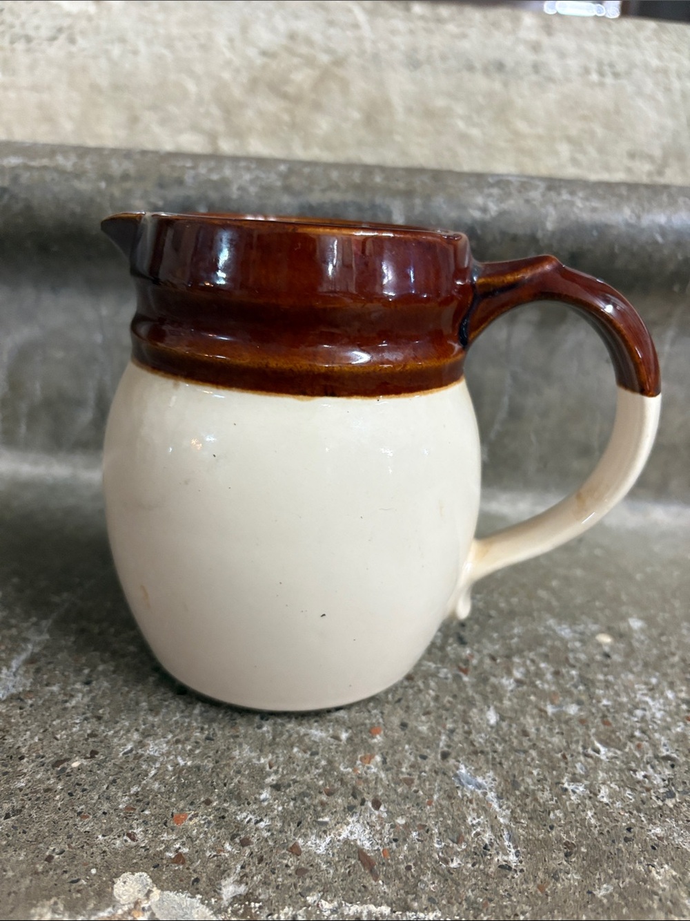 McCoy pottery pitcher